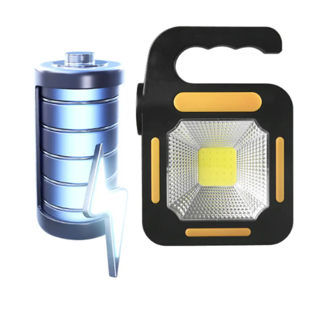Портативный переносной светодиоидный фонарь-лампа Portable Solar Energy Lamp JY-859 (зарядка от солнечной бата - фото 5 - id-p207380824