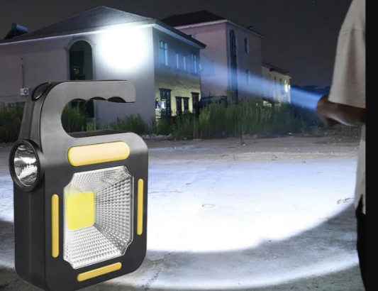 Портативный переносной светодиоидный фонарь-лампа Portable Solar Energy Lamp JY-859 (зарядка от солнечной бата - фото 8 - id-p207380824
