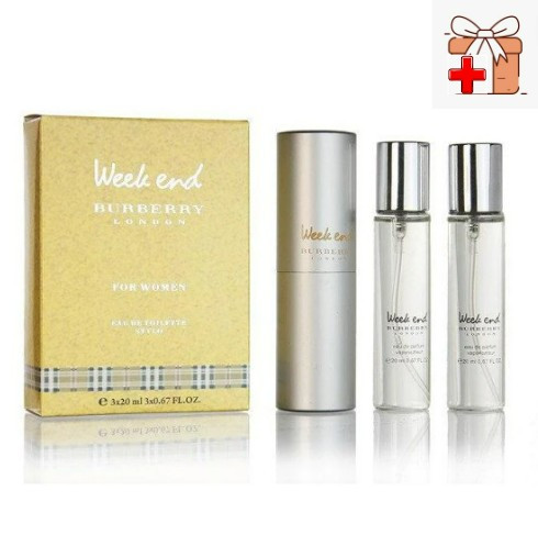 Парфюмерный набор Burberry Weekend / edp 3*20 ml