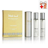 Парфюмерный набор Burberry Weekend / edp 3*20 ml