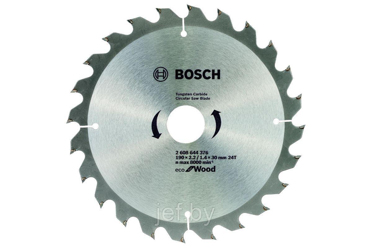 Диск пильный 130х20 мм 36 зубьев универсальный BOSCH 2608644370