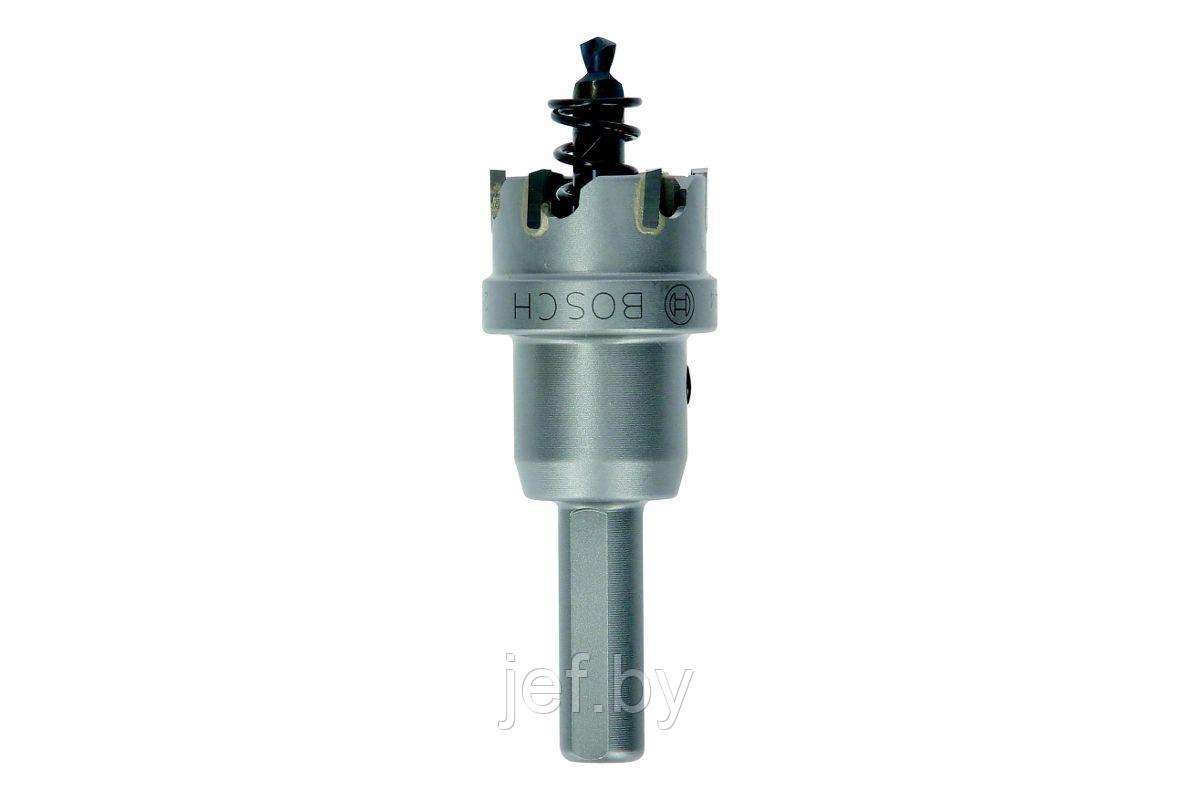 Коронка твердосплавная 25 мм  (по металлу) BOSCH 2608594135