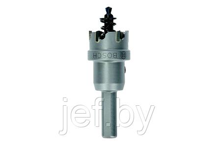 Коронка твердосплавная 25 мм  (по металлу) BOSCH 2608594135, фото 2
