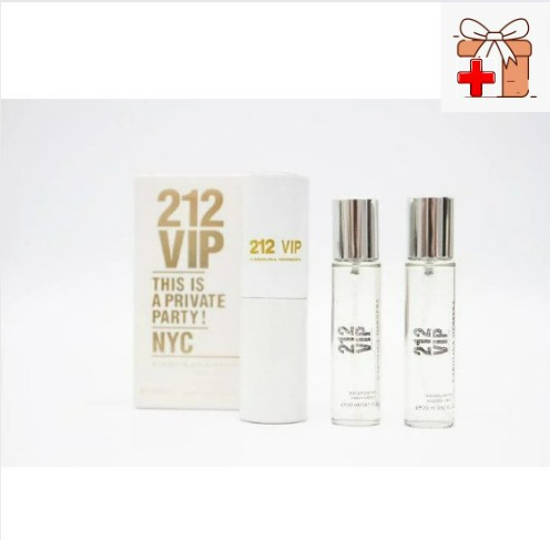 Парфюмерный набор Carolina Herrera 212 Vip women / edp 3*20 ml