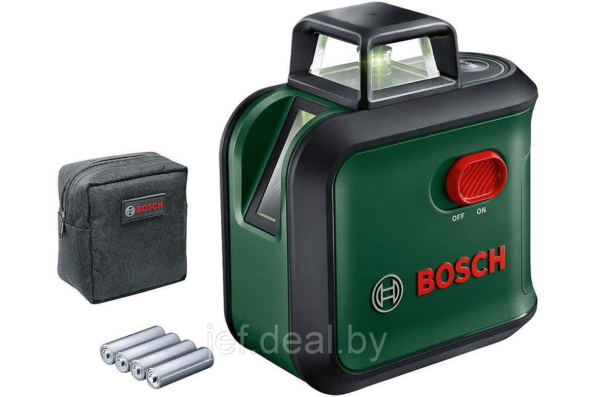 Нивелир лазерный линейный ADVANCED LEVEL 360 BOSCH 0603663B03