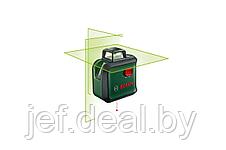 Нивелир лазерный линейный ADVANCED LEVEL 360 BOSCH 0603663B03, фото 2