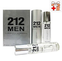 Парфюмерный набор Carolina Herrera 212 Men / edp 3*20 ml