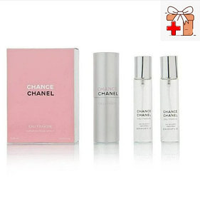 Парфюмерный набор Chanel Chance Eau Fraiche / edp 3*20 ml