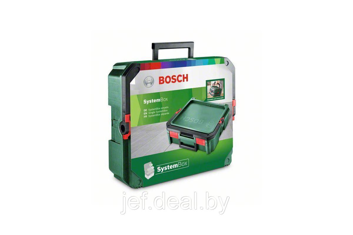 Чемодан SystemBox (390 x 121 x 343 мм вес 2 кг) BOSCH 1600A016CT - фото 5 - id-p197851906