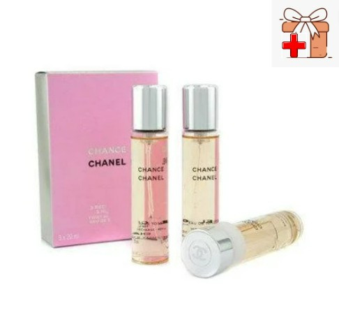 Парфюмерный набор Chanel Chance / edp 3*20 ml