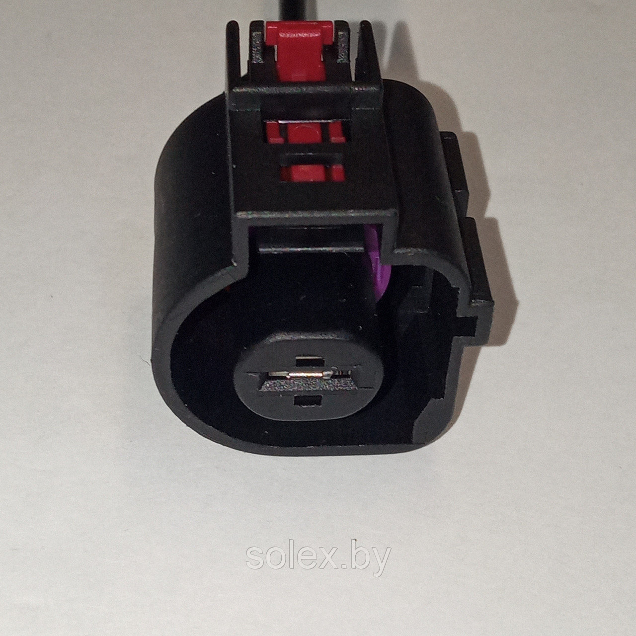 Фишка 1-pin wire 2.5mm2 втягивающего реле стартера Audi/VW 2005-2010 ...