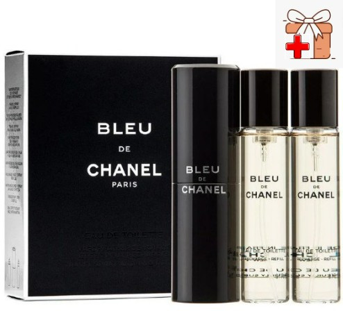 Парфюмерный набор Chanel Bleu de Chanel / edp 3*20 ml - фото 1 - id-p105367327