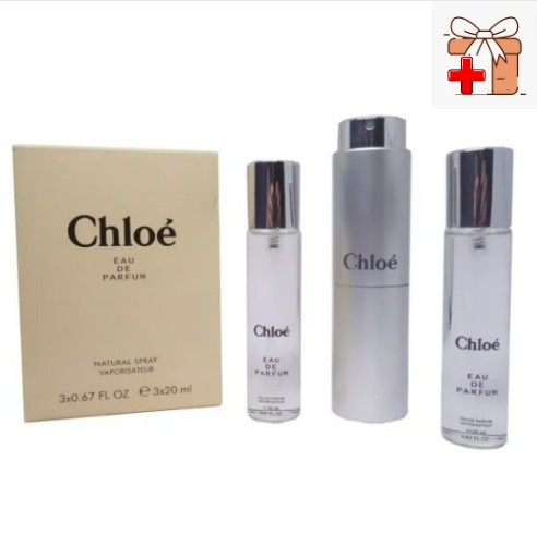 Парфюмерный набор Chloe Eau de Parfum / edp 3*20 ml - фото 1 - id-p153461152