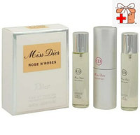 Парфюмерный набор Dior Miss Dior Rose N`Roses / edp 3*20 ml