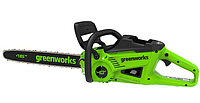 Электропила цепная GreenWorks GD40CS20XK4 (2008807UB)