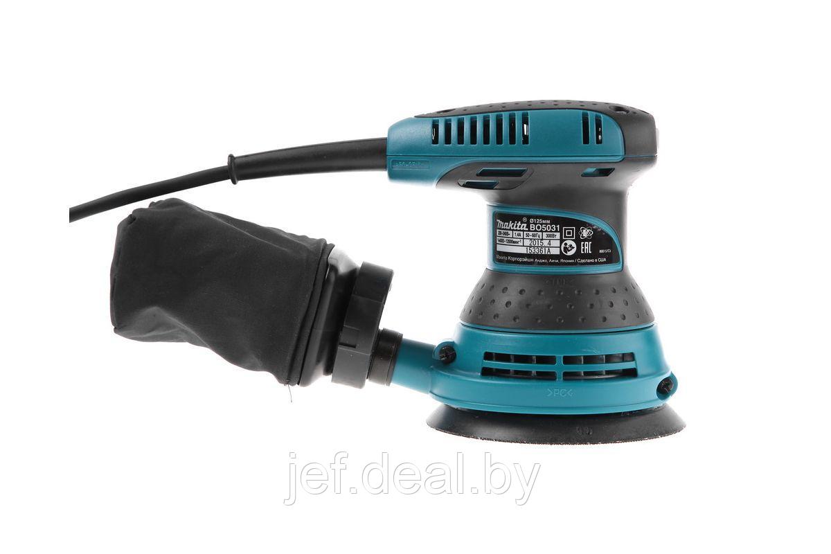 Эксцентриковая шлифмашина BO 5031 K 300 Вт MAKITA BO5031K - фото 3 - id-p195487176