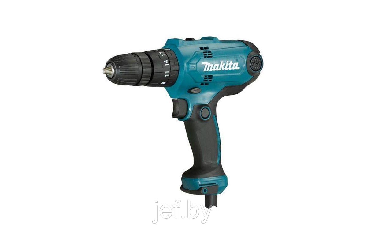 Шуруповерт ударный HP 0300 в коробке MAKITA HP0300