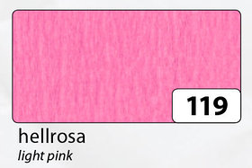FOLIA  Бумага крепированная, 32г, 50 х 250 см, светло-розовый