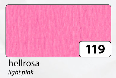 FOLIA Бумага крепированная, 32г, 50 х 250 см, светло-розовый - фото 1 - id-p207380899
