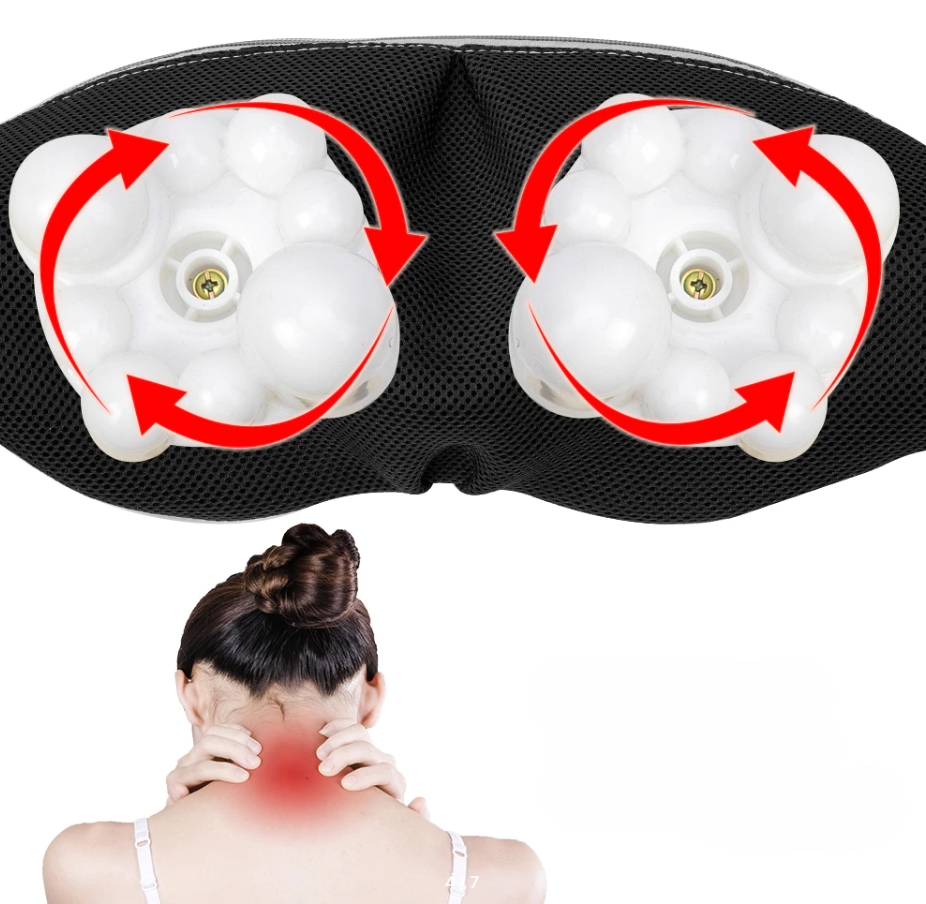 Массажер шейный инфракрасный "Просто Космос" Massager of Neck Kneading - фото 9 - id-p143281569