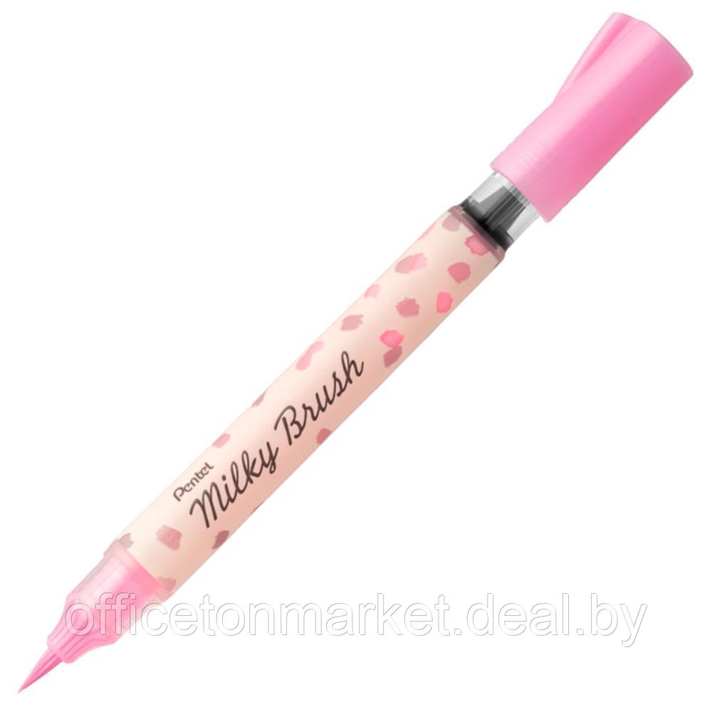 Маркер-кисть "Milky Brush", розовый пастельный - фото 1 - id-p207374955
