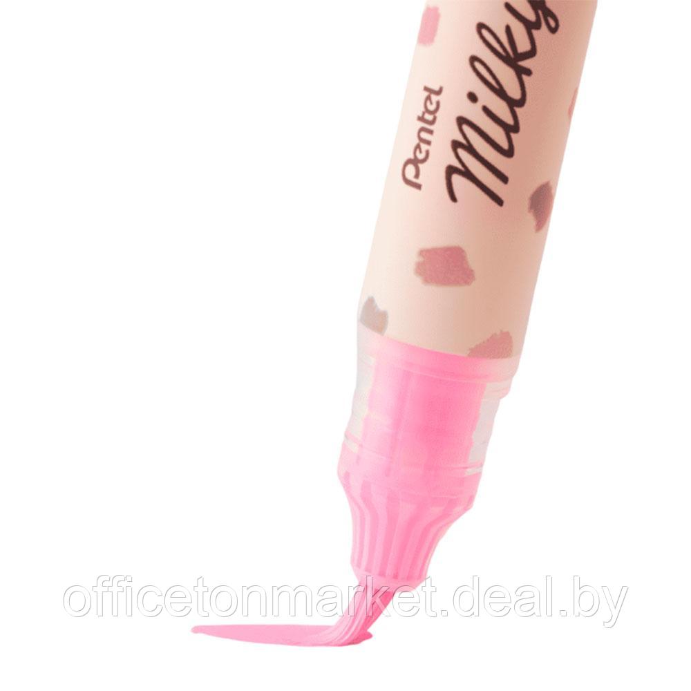 Маркер-кисть "Milky Brush", розовый пастельный - фото 2 - id-p207374955