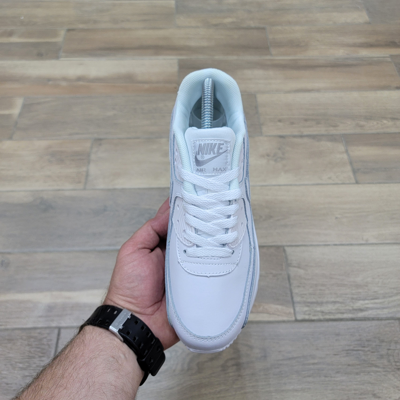 Кроссовки Nike Air Max 90 White - фото 3 - id-p5002228