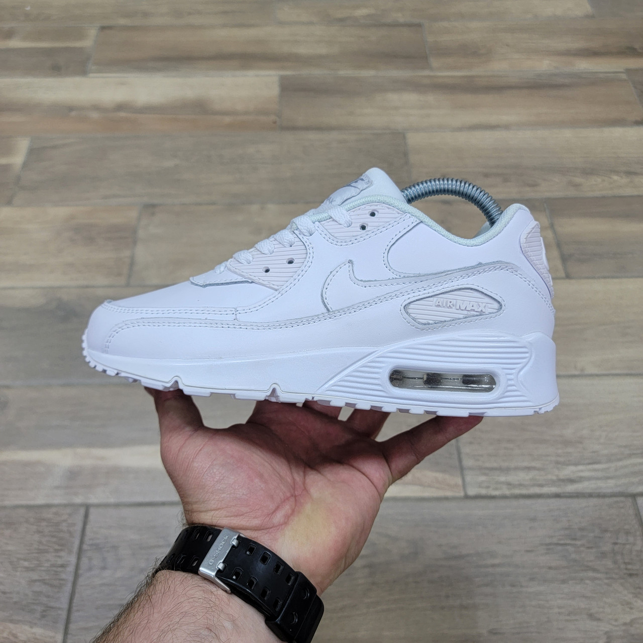 Кроссовки Nike Air Max 90 White 40 - фото 1 - id-p161081911