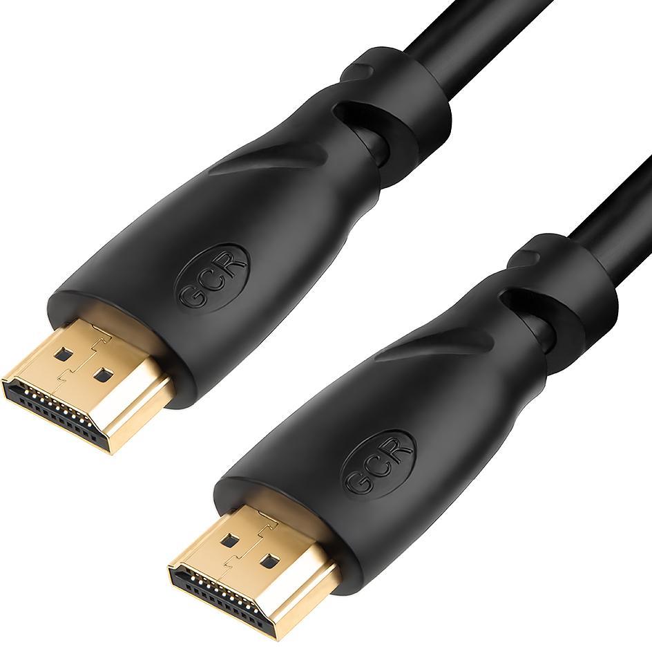 Greenconnect Кабель Premium 0.5m HDMI версия 2.0, HDR Ultra HD 4K60 Hz/ 5K30Hz, 3D, Ethernet 18.0 Гбит/с, - фото 1 - id-p203909525