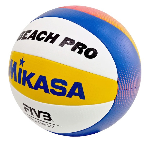 Мяч для пляжного волейбола Mikasa Beach Pro BV550C - фото 2 - id-p207381022