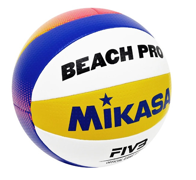 Мяч для пляжного волейбола Mikasa Beach Pro BV550C - фото 3 - id-p207381022