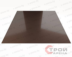 Лист плоский RAL8017