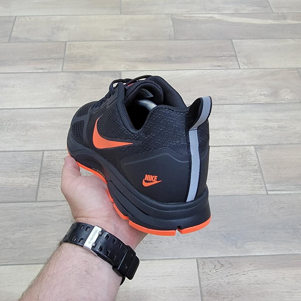 Кроссовки Nike Air Zoom Pegasus 26X Black Orange - фото 5 - id-p133778870