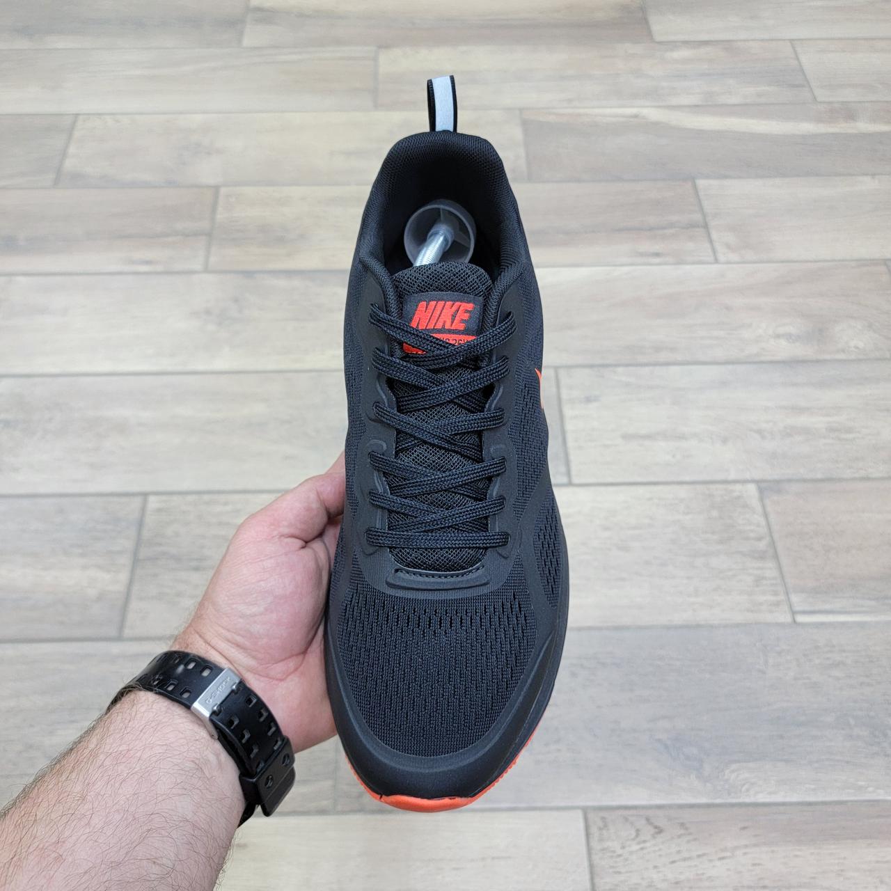 Кроссовки Nike Air Zoom Pegasus 26X Black Orange - фото 4 - id-p133778870