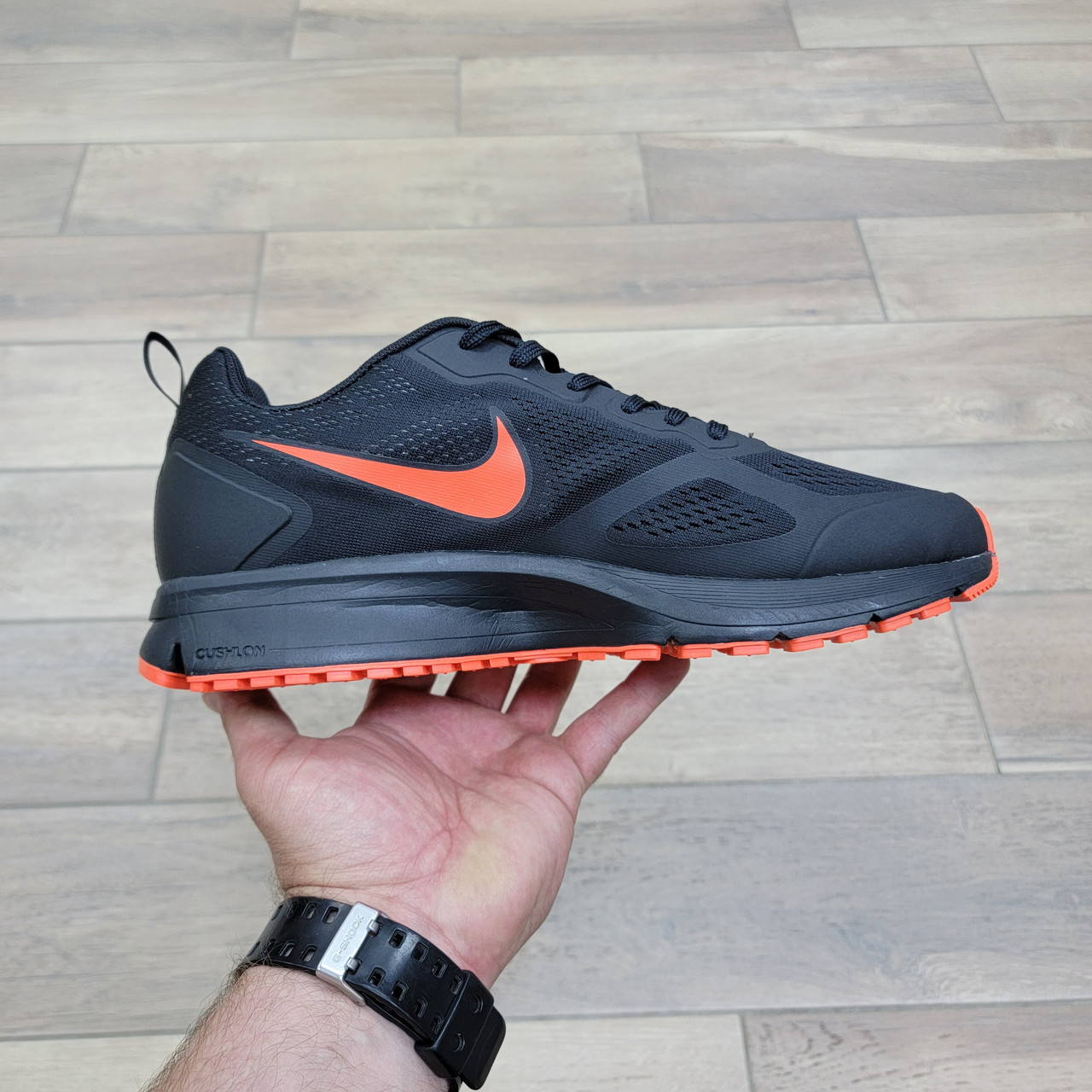 Кроссовки Nike Air Zoom Pegasus 26X Black Orange - фото 3 - id-p133778870