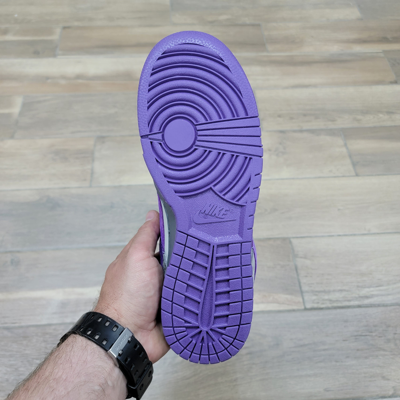 Кроссовки Nike Dunk Low Pro SB Purple Pigeon - фото 5 - id-p196623976