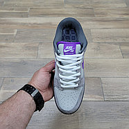 Кроссовки Nike Dunk Low Pro SB Purple Pigeon, фото 5