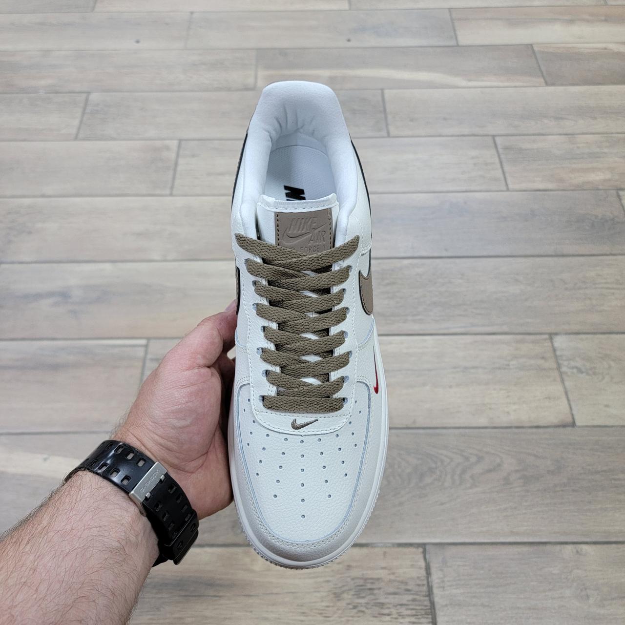 Кроссовки Nike Air Force 1 Low Beige Brown - фото 4 - id-p156635347