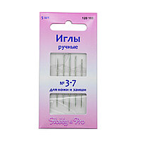 120108 Иглы для кожи и замши №3-7, упак./5 шт., Hobby&Pro