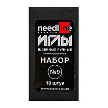 ИЗ-200915 Набор швейных ручных игл №9 никелированных, ассорти, упак/50упак