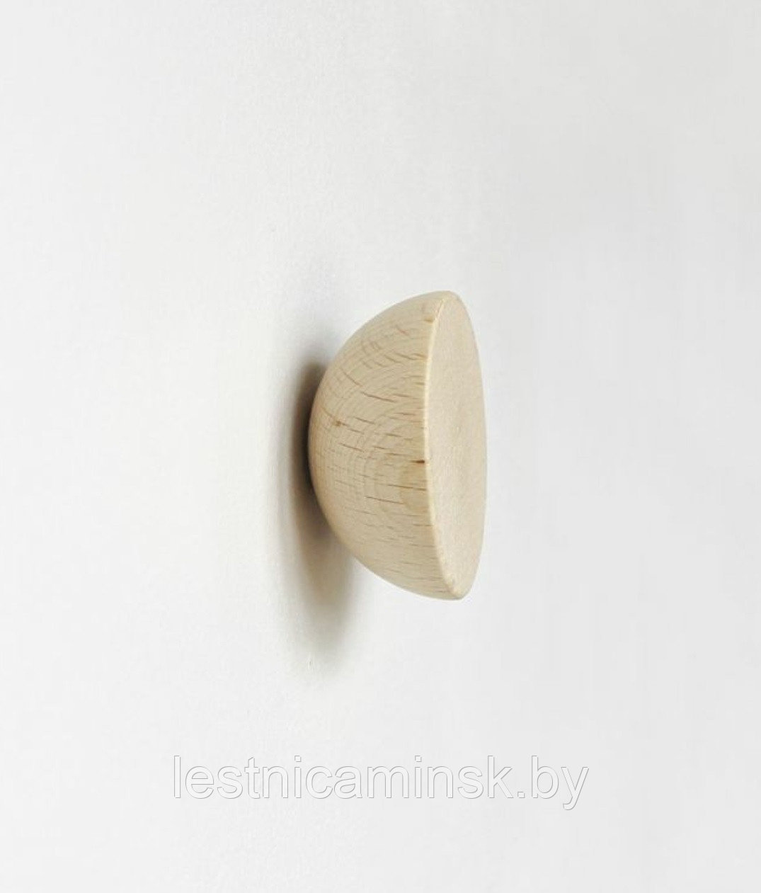 Ручка для мебели деревянные (РМ 20.1) из дуба или ясеня 45*30*22 .Шлифованные под покрытие.