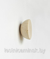 Ручка для мебели деревянная (РМ 20.1) из дуба или ясеня 45*30*22 .Шлифованные под покрытие.