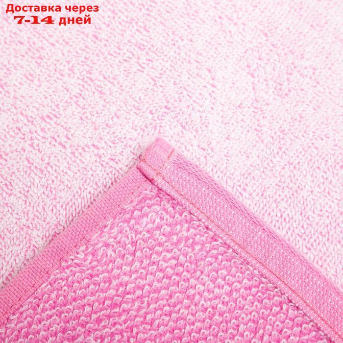 Полотенце махровое "Этель" Pink Unicorn, 70х130 см, 100% хлопок, 420гр/м2 - фото 3 - id-p207334873