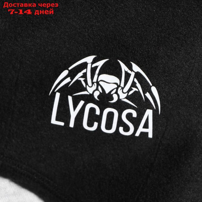 Подшлемник утепленный LYCOSA MEGA FLEECE BLACK, от -10 до -30 С, размер S, M - фото 3 - id-p207334569