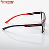 Водительские очки SPG "Солнце" luxury, AS109 черно-красные, фото 2