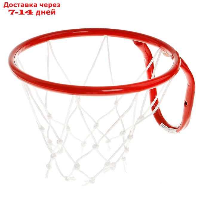 Корзина баскетбольная №3, d=295 мм, с сеткой - фото 1 - id-p207336182