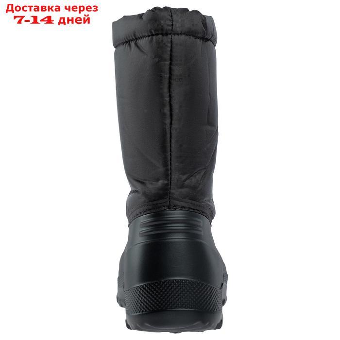 Сапоги мужские ЭВА Д306, -20C, цвет чёрный, размер 44-45 - фото 4 - id-p207338165