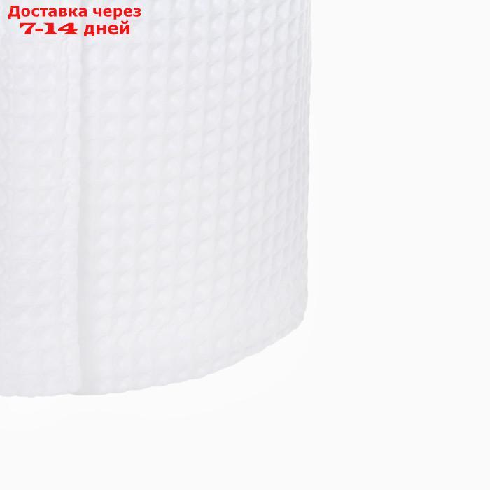 Халат вафельный мужской удлиненный Этель "Boho" р. 50-52, цв. белый, 100%хл, 290 г/м2 - фото 8 - id-p207340156