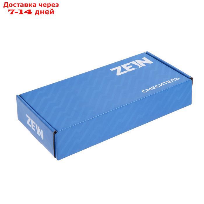 Смеситель для кухни ZEIN Z3103, однорычажный, высокий излив, хром - фото 5 - id-p207340170