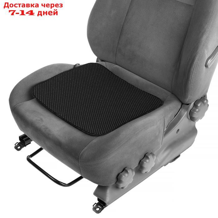 Подогрев сидений Cartage, без спинки, без регулятора, 12 В, 30 Вт, 38х38 см, греющий жгут - нити MicroHEAT - фото 5 - id-p207339181